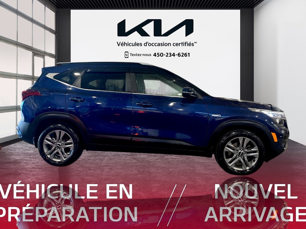 2022 Kia Seltos EX, JAMAIS ACCIDENTÉ, CUIR, TOIT, AWD, MAGS in Mirabel, Quebec - 20 - w1024h768px