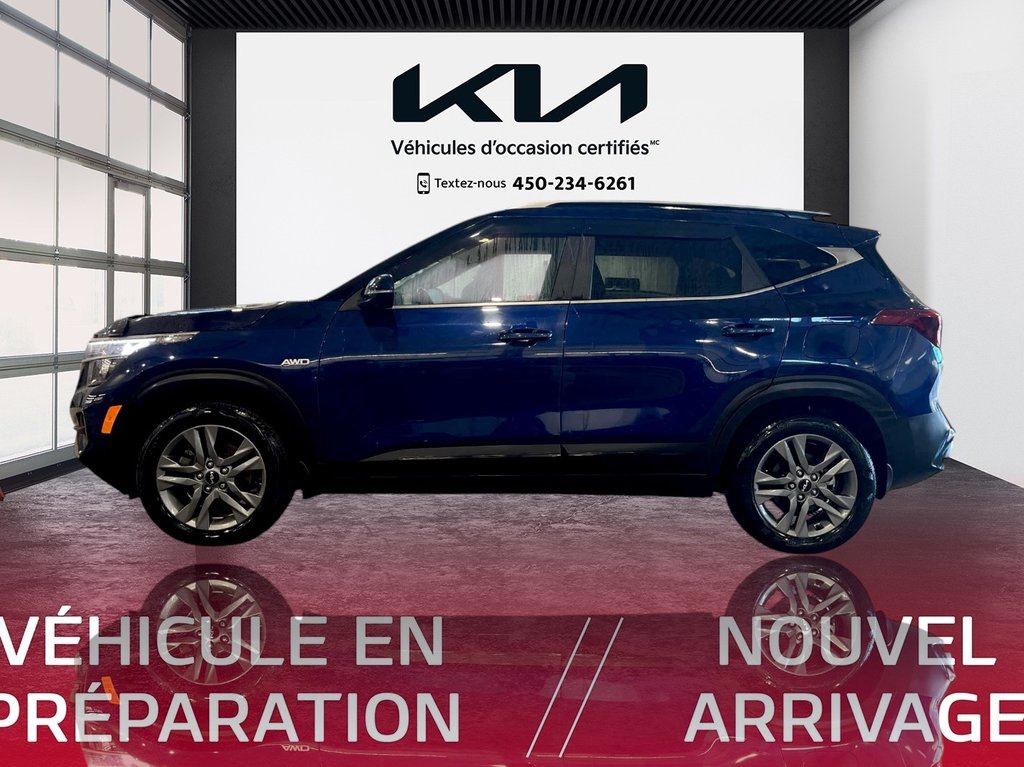 2022 Kia Seltos EX, JAMAIS ACCIDENTÉ, CUIR, TOIT, AWD, MAGS in Mirabel, Quebec - 3 - w1024h768px