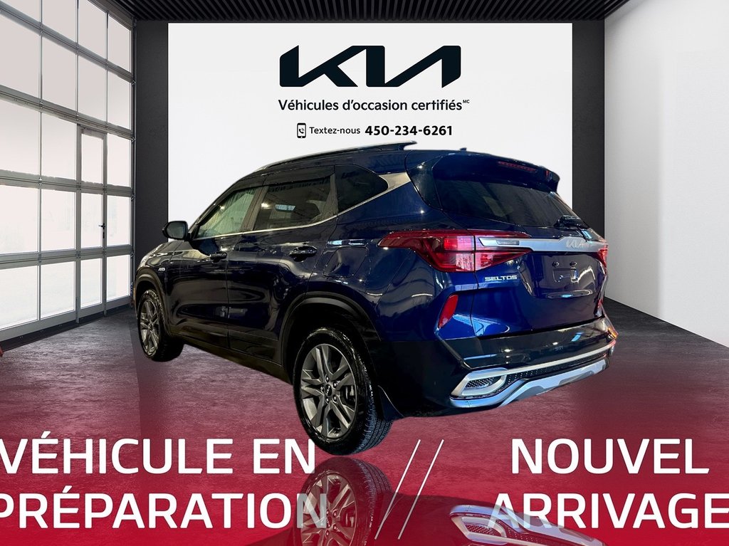 2022 Kia Seltos EX, JAMAIS ACCIDENTÉ, CUIR, TOIT, AWD, MAGS in Mirabel, Quebec - 10 - w1024h768px