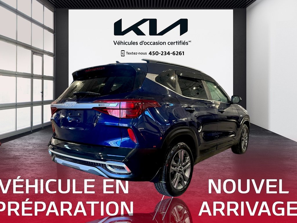 2022 Kia Seltos EX, JAMAIS ACCIDENTÉ, CUIR, TOIT, AWD, MAGS in Mirabel, Quebec - 19 - w1024h768px