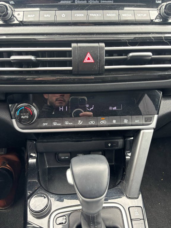 Kia Seltos SX Turbo, JAMAIS ACCIDENTÉ, CUIR, TOIT, HUD, MAGS 2022 à Mirabel, Québec - 18 - w1024h768px