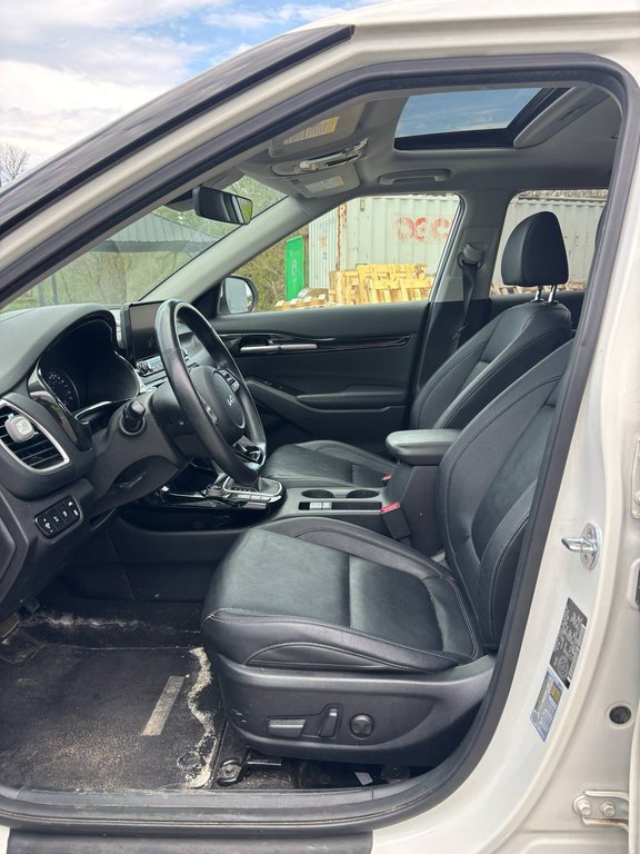 Kia Seltos SX Turbo, JAMAIS ACCIDENTÉ, CUIR, TOIT, HUD, MAGS 2022 à Mirabel, Québec - 7 - w1024h768px