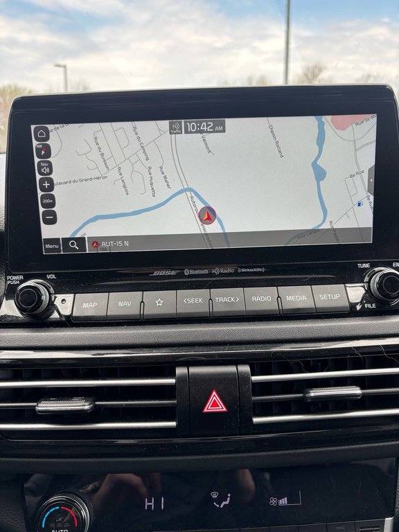 Kia Seltos SX Turbo, JAMAIS ACCIDENTÉ, CUIR, TOIT, HUD, MAGS 2022 à Mirabel, Québec - 17 - w1024h768px