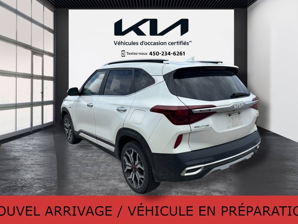 Kia Seltos SX Turbo, JAMAIS ACCIDENTÉ, CUIR, TOIT, HUD, MAGS 2022 à Mirabel, Québec - 12 - w1024h768px