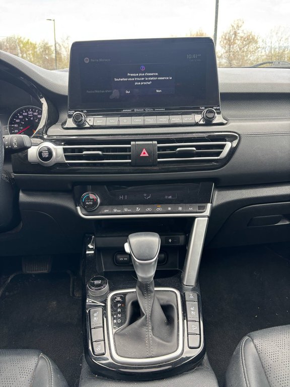 Kia Seltos SX Turbo, JAMAIS ACCIDENTÉ, CUIR, TOIT, HUD, MAGS 2022 à Mirabel, Québec - 15 - w1024h768px