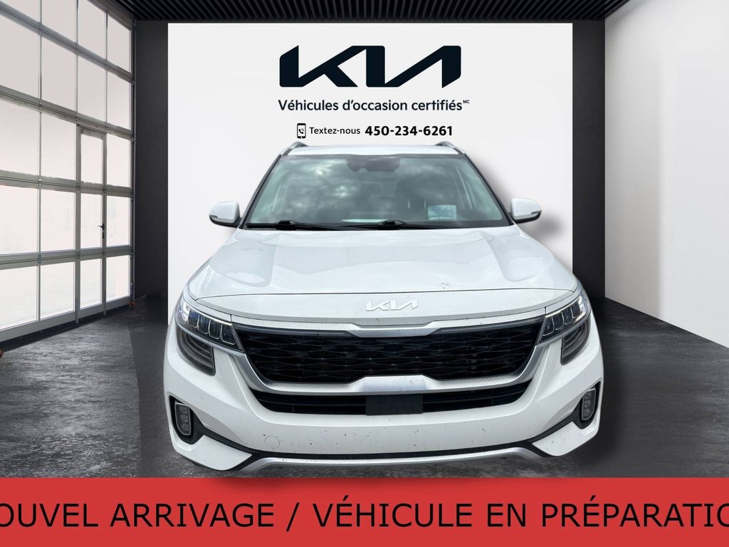 Kia Seltos SX Turbo, JAMAIS ACCIDENTÉ, CUIR, TOIT, HUD, MAGS 2022 à Mirabel, Québec - 4 - w1024h768px