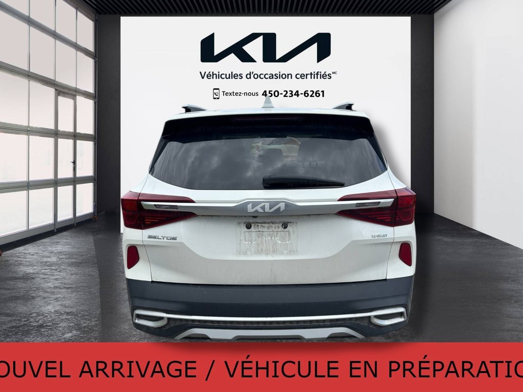 Kia Seltos SX Turbo, JAMAIS ACCIDENTÉ, CUIR, TOIT, HUD, MAGS 2022 à Mirabel, Québec - 22 - w1024h768px