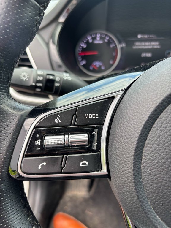 Kia Seltos SX Turbo, JAMAIS ACCIDENTÉ, CUIR, TOIT, HUD, MAGS 2022 à Mirabel, Québec - 13 - w1024h768px