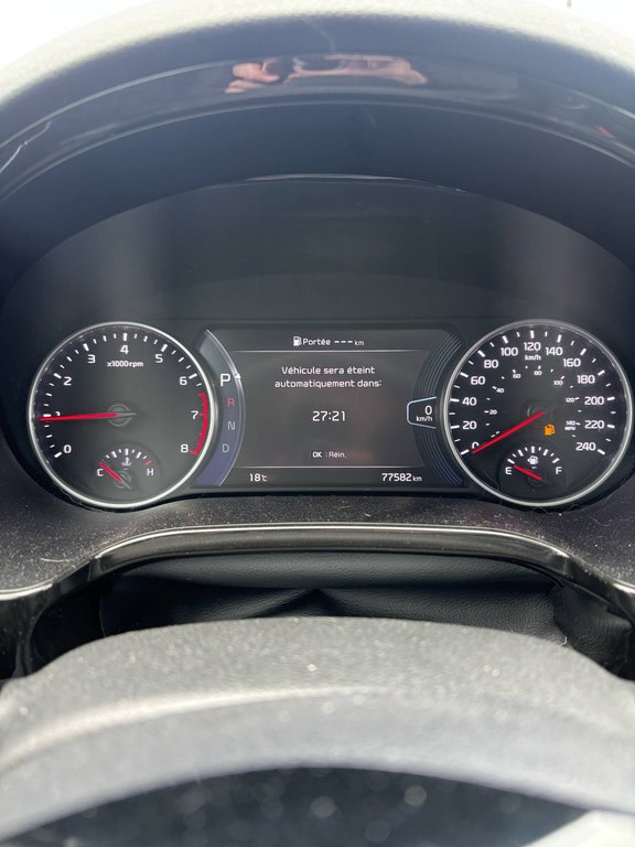 Kia Seltos SX Turbo, JAMAIS ACCIDENTÉ, CUIR, TOIT, HUD, MAGS 2022 à Mirabel, Québec - 10 - w1024h768px