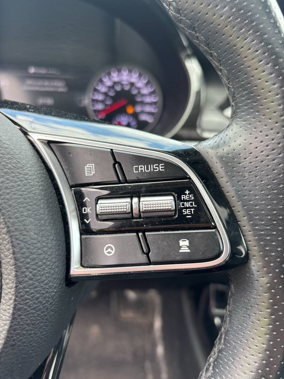 Kia Seltos SX Turbo, JAMAIS ACCIDENTÉ, CUIR, TOIT, HUD, MAGS 2022 à Mirabel, Québec - 14 - w1024h768px