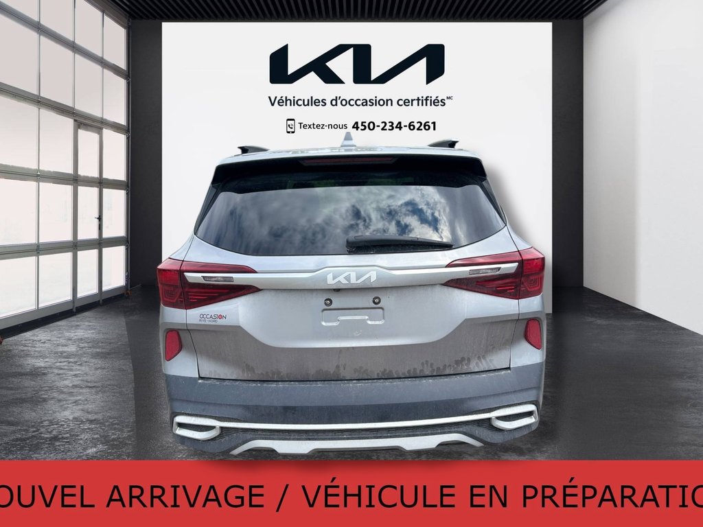 2022 Kia Seltos EX, AWD, CUIR, TOIT, MAGS, VOLANT CHAUFFANT in Mirabel, Quebec - 20 - w1024h768px