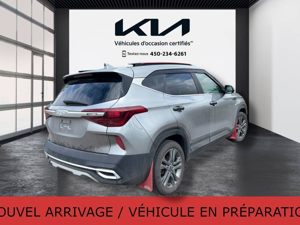 2022 Kia Seltos EX, AWD, CUIR, TOIT, MAGS, VOLANT CHAUFFANT in Mirabel, Quebec - 21 - w1024h768px