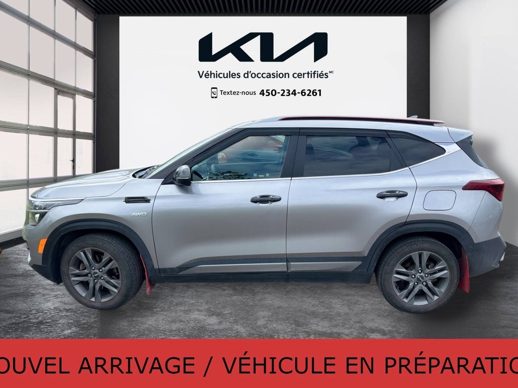 2022 Kia Seltos EX, AWD, CUIR, TOIT, MAGS, VOLANT CHAUFFANT in Mirabel, Quebec - 3 - w1024h768px