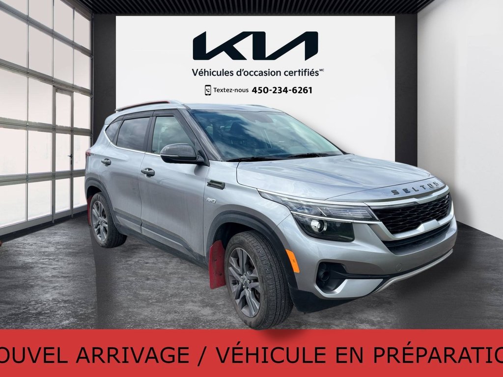 2022 Kia Seltos EX, AWD, CUIR, TOIT, MAGS, VOLANT CHAUFFANT in Mirabel, Quebec - 23 - w1024h768px