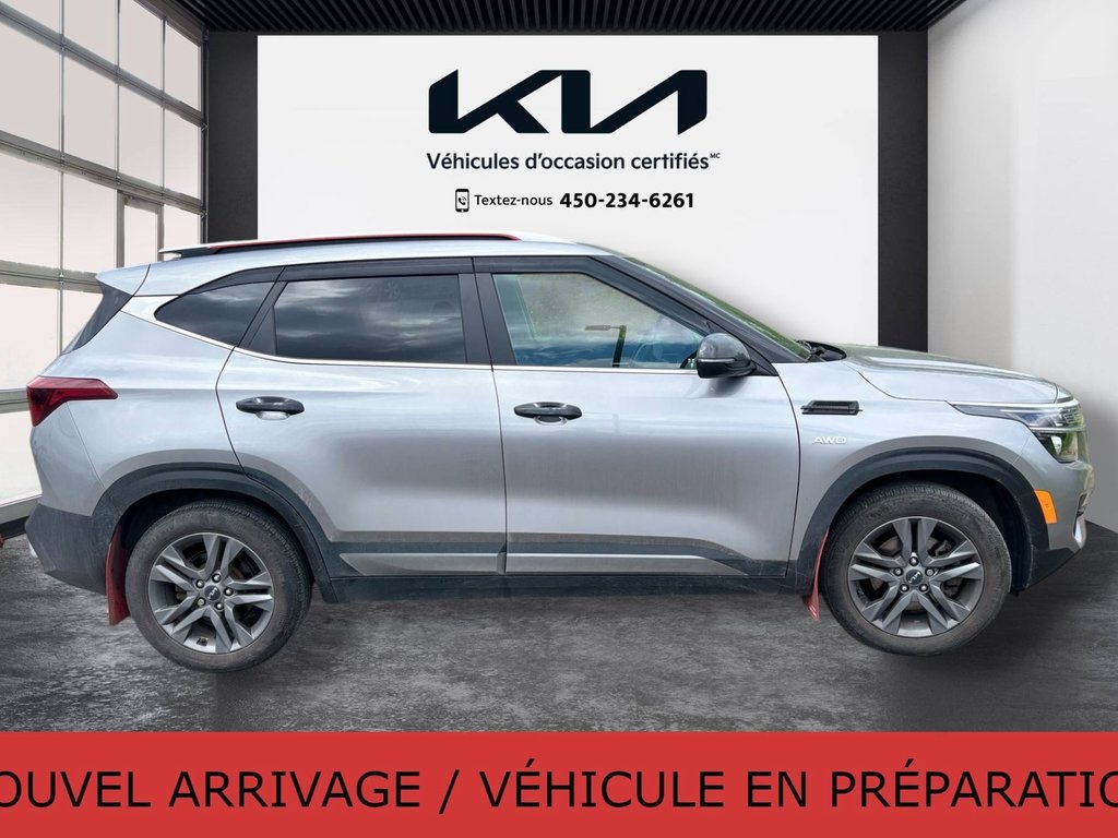 2022 Kia Seltos EX, AWD, CUIR, TOIT, MAGS, VOLANT CHAUFFANT in Mirabel, Quebec - 22 - w1024h768px