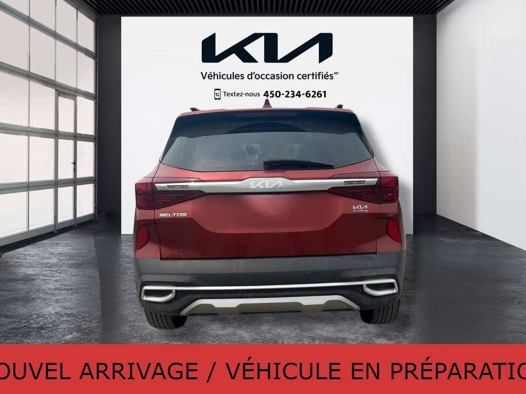 2022 Kia Seltos EX, JAMAIS ACCIDENTÉ, CUIR, TOIT, AWD, MAGS in Mirabel, Quebec - 20 - w1024h768px
