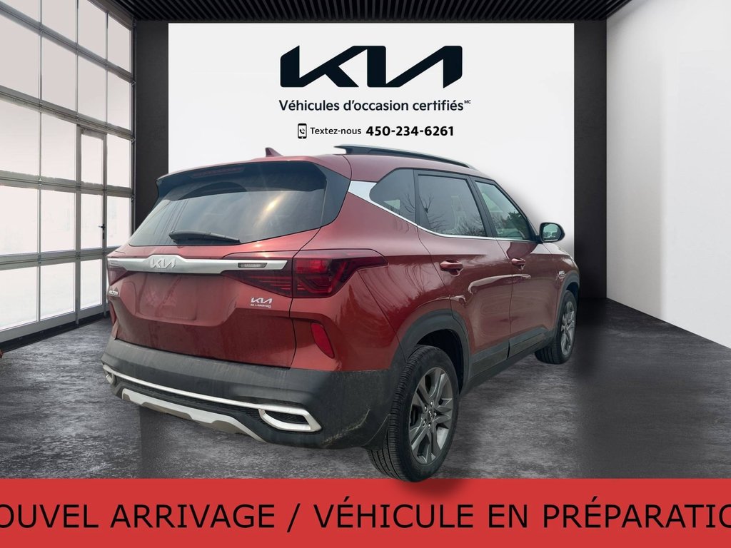2022 Kia Seltos EX, JAMAIS ACCIDENTÉ, CUIR, TOIT, AWD, MAGS in Mirabel, Quebec - 24 - w1024h768px