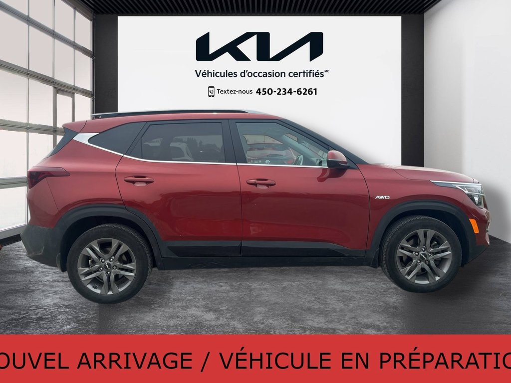 2022 Kia Seltos EX, JAMAIS ACCIDENTÉ, CUIR, TOIT, AWD, MAGS in Mirabel, Quebec - 25 - w1024h768px