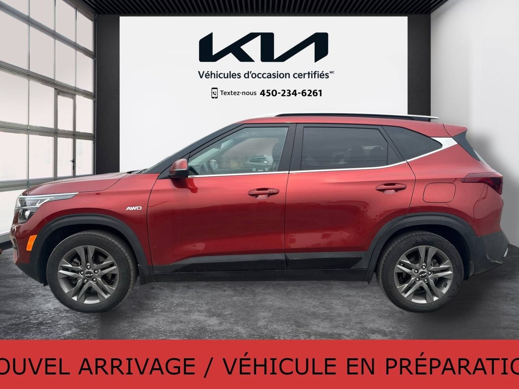 2022 Kia Seltos EX, JAMAIS ACCIDENTÉ, CUIR, TOIT, AWD, MAGS in Mirabel, Quebec - 3 - w1024h768px