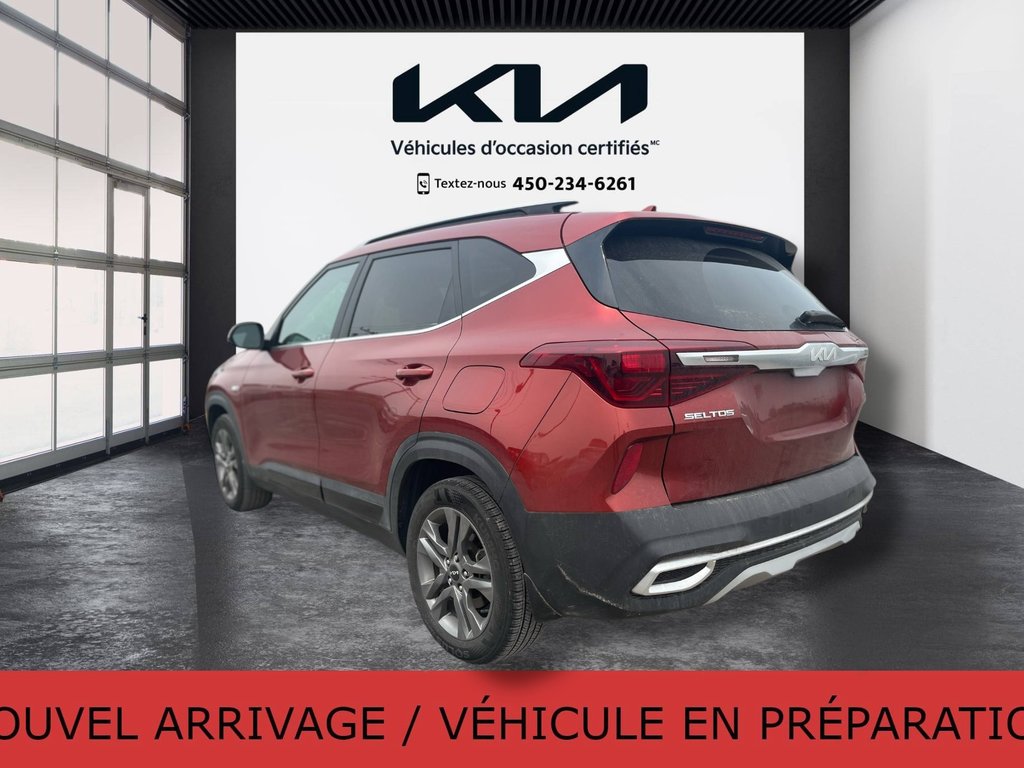 2022 Kia Seltos EX, JAMAIS ACCIDENTÉ, CUIR, TOIT, AWD, MAGS in Mirabel, Quebec - 12 - w1024h768px