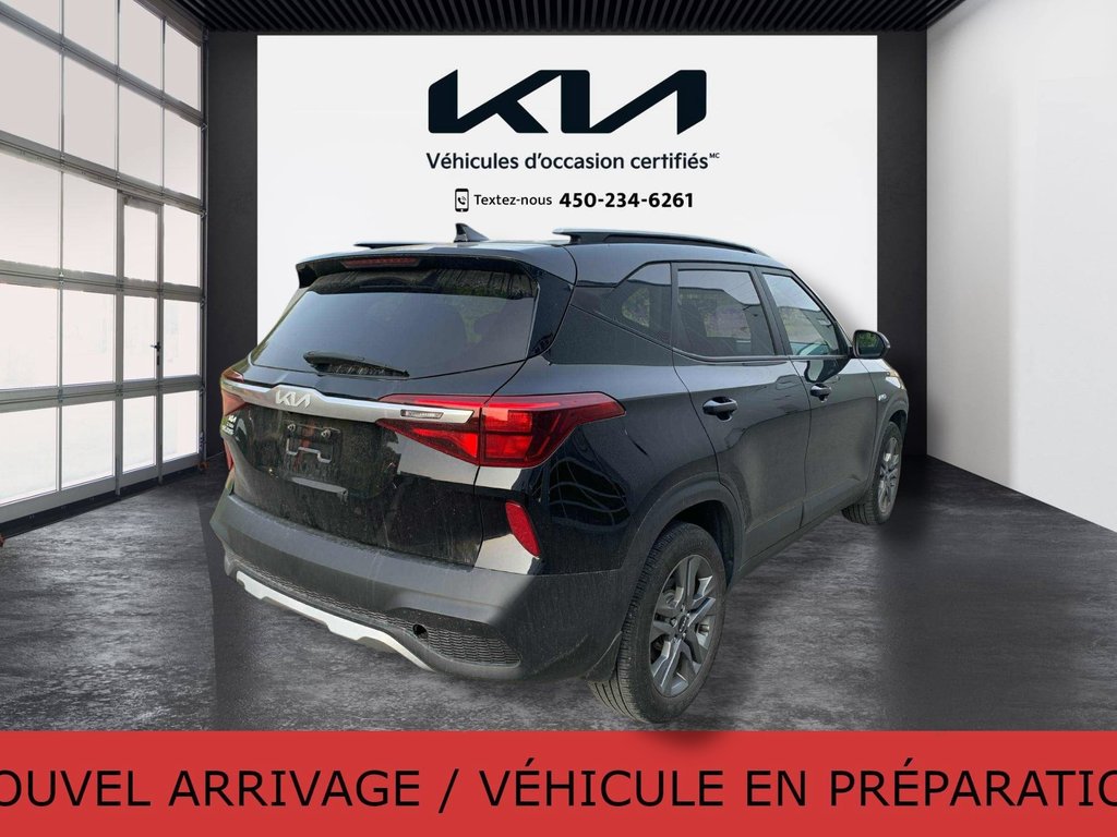 2022 Kia Seltos LX, AWD, MAGS, CAMERA, ANDROID AUTO/APPLE CARPLAY in Mirabel, Quebec - 19 - w1024h768px