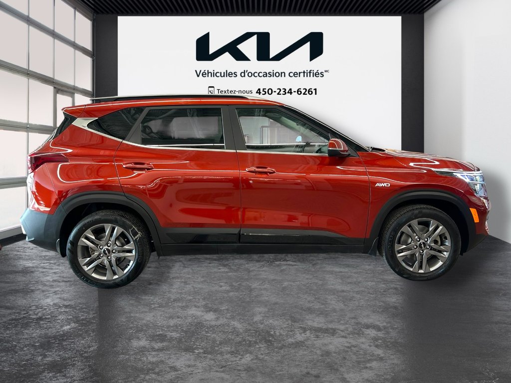 2022 Kia Seltos EX, CUIR, TOIT, AWD, MAGS, VOLANT CHAUFFANT in Mirabel, Quebec - 36 - w1024h768px