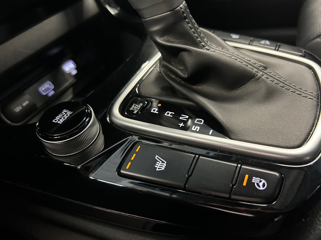 2022 Kia Seltos EX, CUIR, TOIT, AWD, MAGS, VOLANT CHAUFFANT in Mirabel, Quebec - 22 - w1024h768px