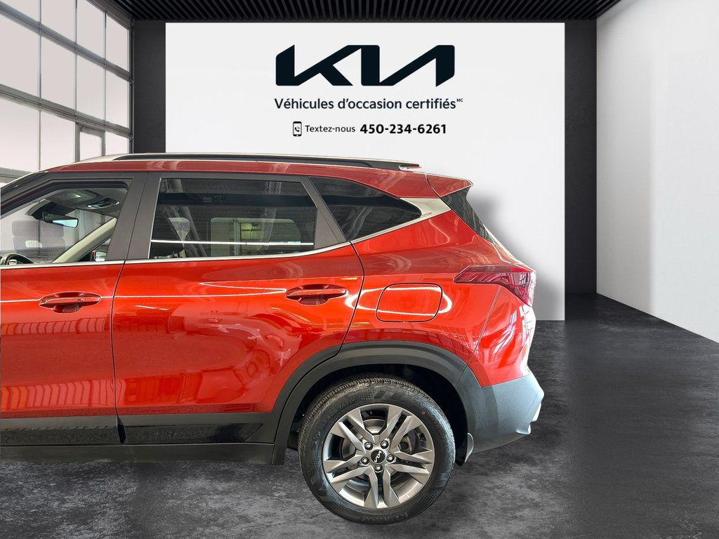 2022 Kia Seltos EX, CUIR, TOIT, AWD, MAGS, VOLANT CHAUFFANT in Mirabel, Quebec - 29 - w1024h768px