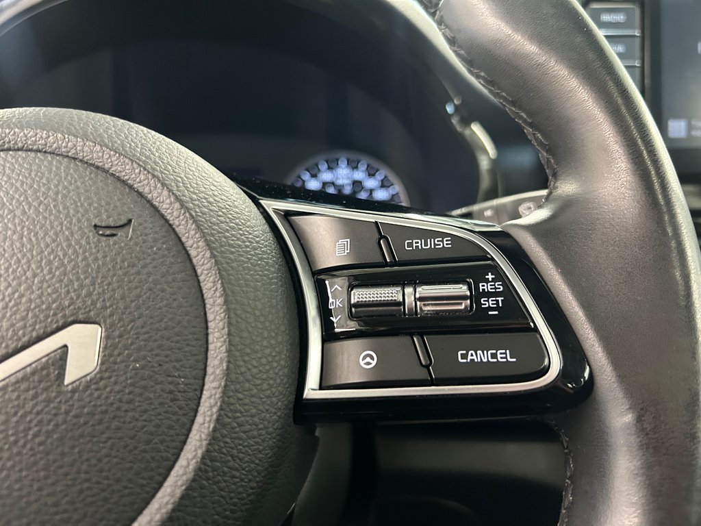 2022 Kia Seltos EX, CUIR, TOIT, AWD, MAGS, VOLANT CHAUFFANT in Mirabel, Quebec - 18 - w1024h768px