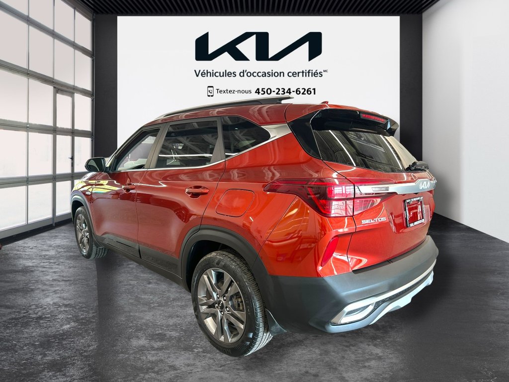 2022 Kia Seltos EX, CUIR, TOIT, AWD, MAGS, VOLANT CHAUFFANT in Mirabel, Quebec - 13 - w1024h768px