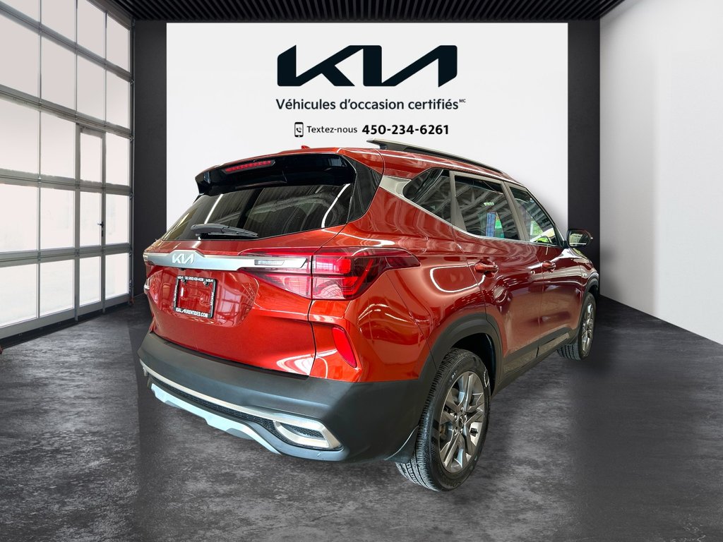 2022 Kia Seltos EX, CUIR, TOIT, AWD, MAGS, VOLANT CHAUFFANT in Mirabel, Quebec - 35 - w1024h768px