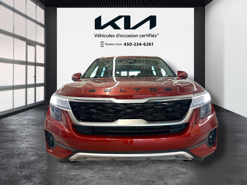 2022 Kia Seltos EX, CUIR, TOIT, AWD, MAGS, VOLANT CHAUFFANT in Mirabel, Quebec - 5 - w1024h768px