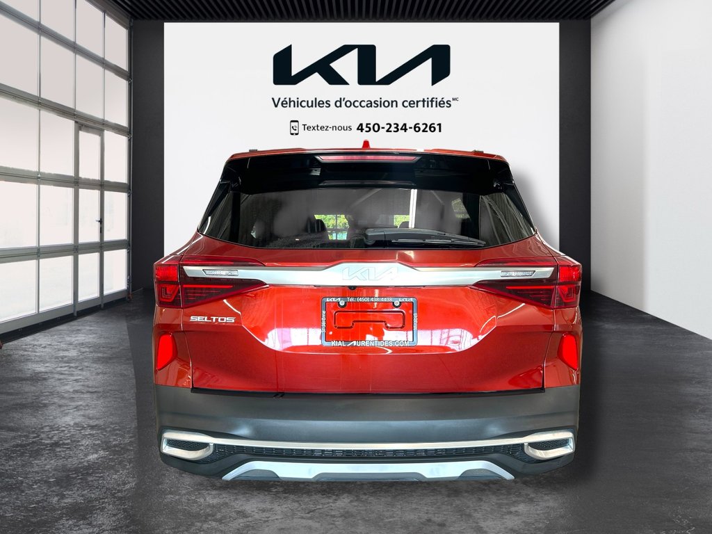 2022 Kia Seltos EX, CUIR, TOIT, AWD, MAGS, VOLANT CHAUFFANT in Mirabel, Quebec - 34 - w1024h768px