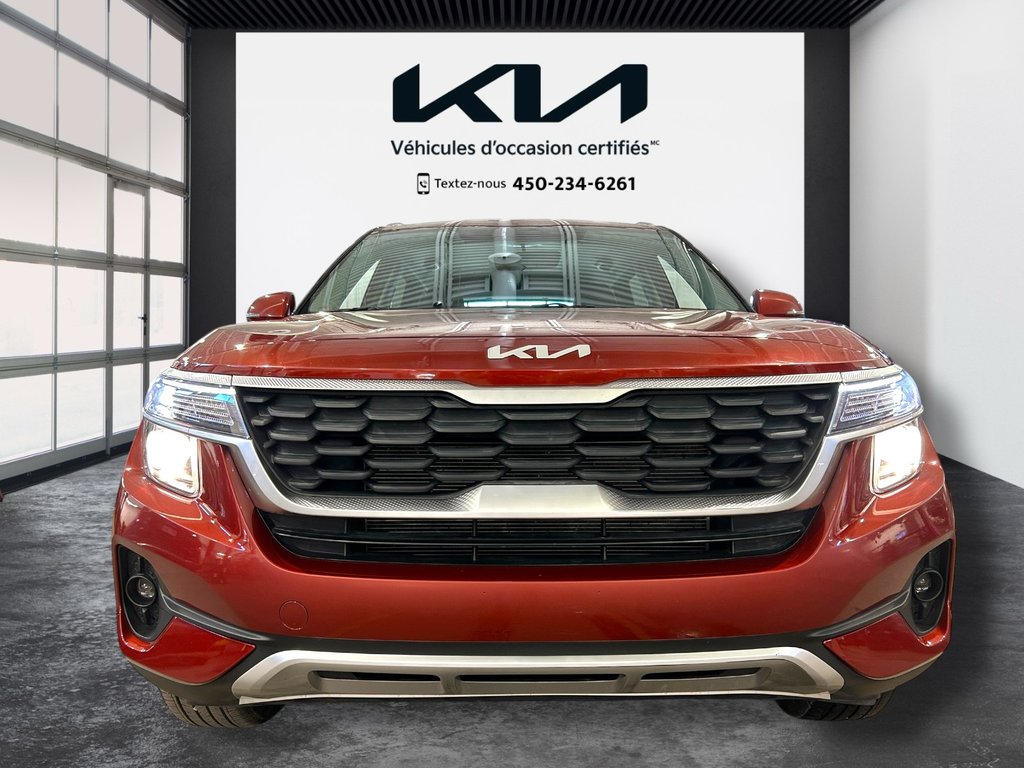 Kia Seltos LX, JAMAIS ACCIDENTÉ, AWD, SIÈGES CHAUFFANTS 2022 à Mirabel, Québec - 5 - w1024h768px