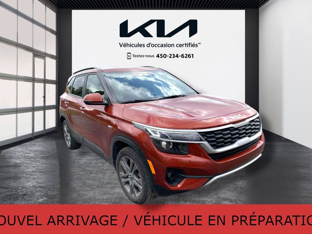 2022 Kia Seltos LX, JAMAIS ACCIDENTÉ, AWD, SIÈGES CHAUFFANTS in Mirabel, Quebec - 19 - w1024h768px