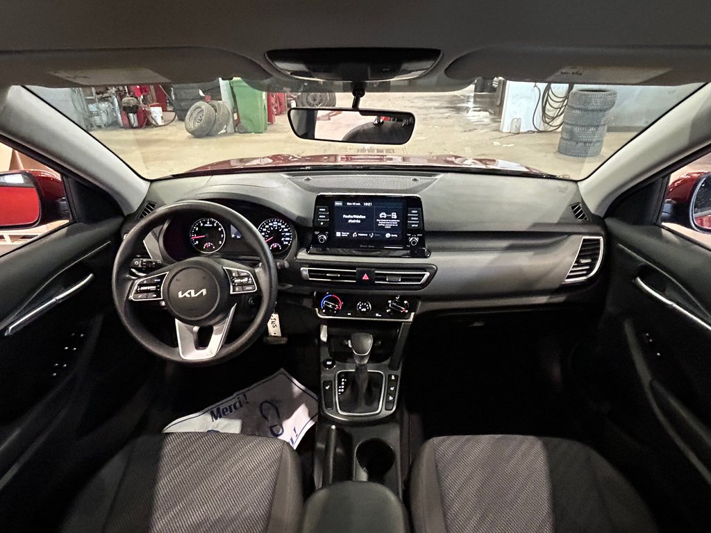 Kia Seltos LX, JAMAIS ACCIDENTÉ, AWD, SIÈGES CHAUFFANTS 2022 à Mirabel, Québec - 4 - w1024h768px