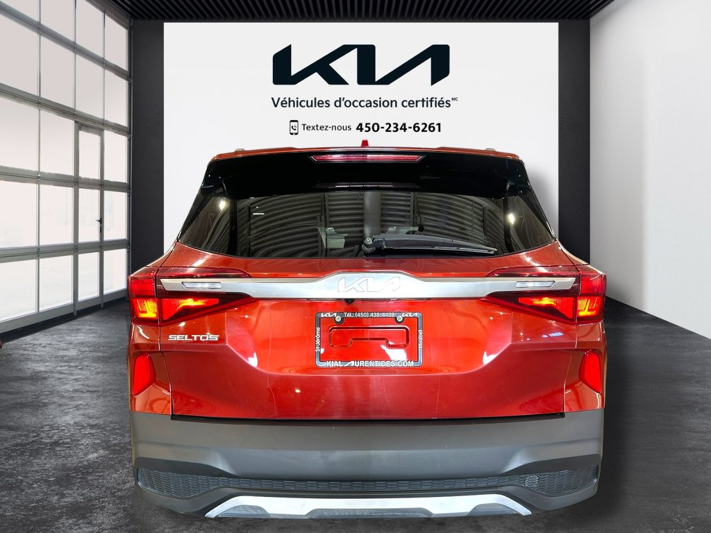 Kia Seltos LX, JAMAIS ACCIDENTÉ, AWD, SIÈGES CHAUFFANTS 2022 à Mirabel, Québec - 29 - w1024h768px