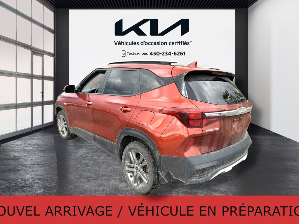 2022 Kia Seltos LX, JAMAIS ACCIDENTÉ, AWD, SIÈGES CHAUFFANTS in Mirabel, Quebec - 11 - w1024h768px