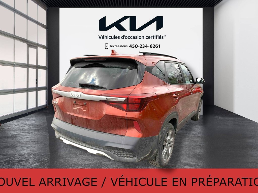 2022 Kia Seltos LX, JAMAIS ACCIDENTÉ, AWD, SIÈGES CHAUFFANTS in Mirabel, Quebec - 17 - w1024h768px