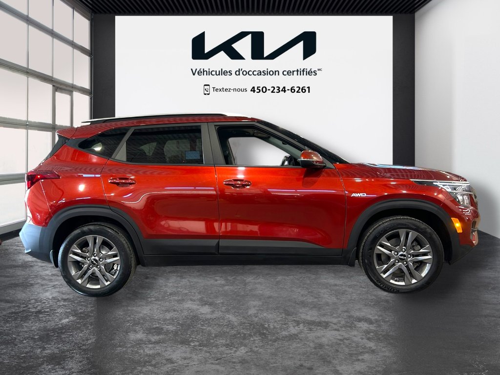 Kia Seltos LX, JAMAIS ACCIDENTÉ, AWD, SIÈGES CHAUFFANTS 2022 à Mirabel, Québec - 31 - w1024h768px