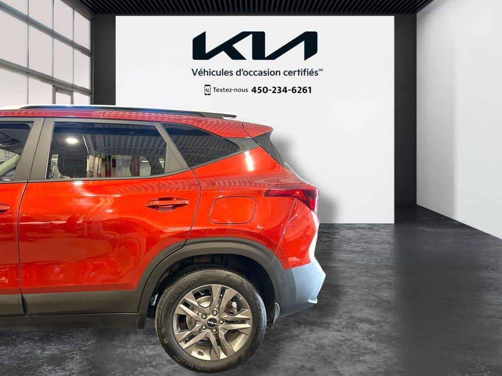 Kia Seltos LX, JAMAIS ACCIDENTÉ, AWD, SIÈGES CHAUFFANTS 2022 à Mirabel, Québec - 26 - w1024h768px