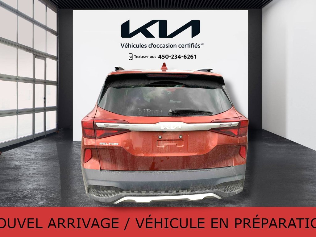 2022 Kia Seltos LX, JAMAIS ACCIDENTÉ, AWD, SIÈGES CHAUFFANTS in Mirabel, Quebec - 16 - w1024h768px