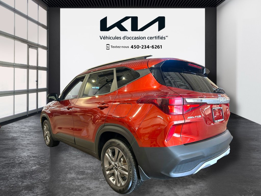 Kia Seltos LX, JAMAIS ACCIDENTÉ, AWD, SIÈGES CHAUFFANTS 2022 à Mirabel, Québec - 13 - w1024h768px