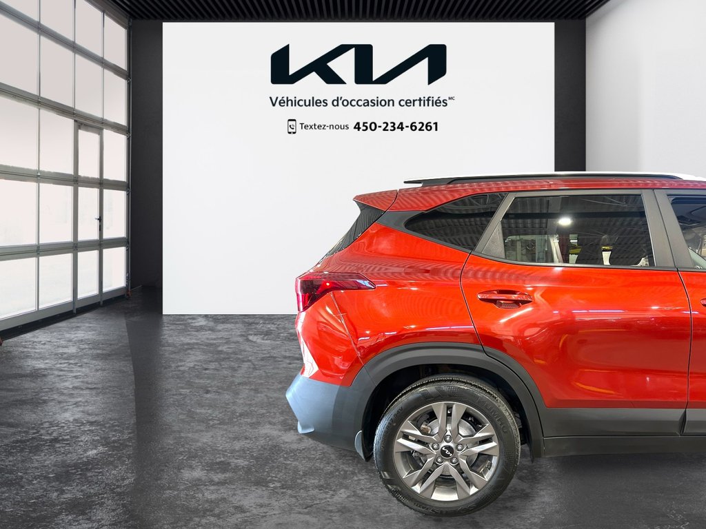 Kia Seltos LX, JAMAIS ACCIDENTÉ, AWD, SIÈGES CHAUFFANTS 2022 à Mirabel, Québec - 32 - w1024h768px