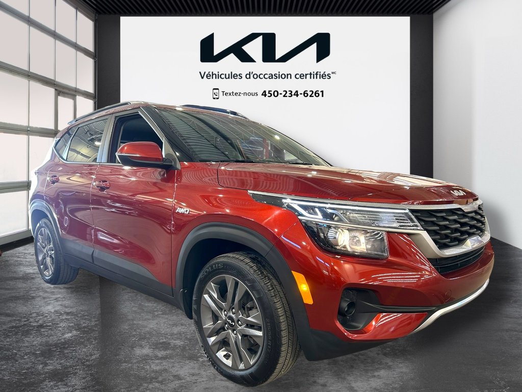 Kia Seltos LX, JAMAIS ACCIDENTÉ, AWD, SIÈGES CHAUFFANTS 2022 à Mirabel, Québec - 34 - w1024h768px