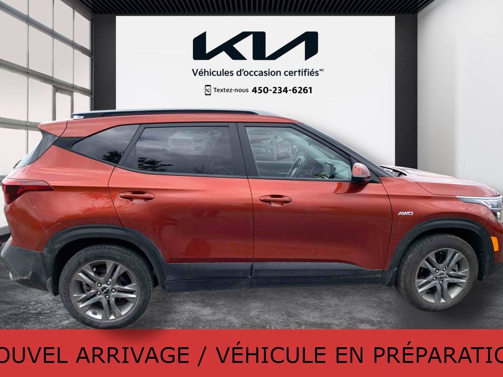 2022 Kia Seltos LX, JAMAIS ACCIDENTÉ, AWD, SIÈGES CHAUFFANTS in Mirabel, Quebec - 18 - w1024h768px