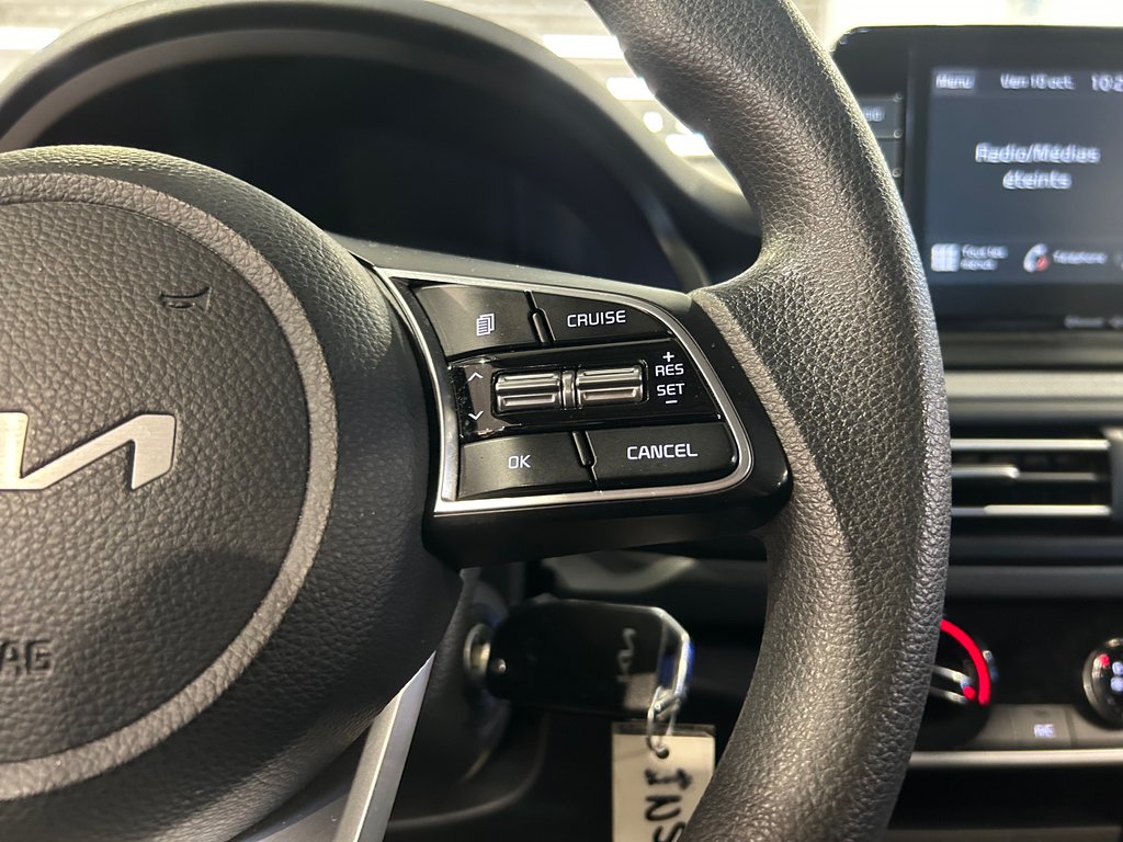 Kia Seltos LX, JAMAIS ACCIDENTÉ, AWD, SIÈGES CHAUFFANTS 2022 à Mirabel, Québec - 17 - w1024h768px