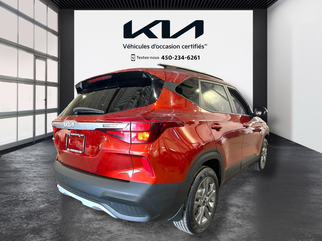 Kia Seltos LX, JAMAIS ACCIDENTÉ, AWD, SIÈGES CHAUFFANTS 2022 à Mirabel, Québec - 30 - w1024h768px