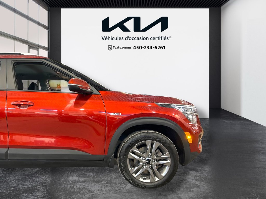 Kia Seltos LX, JAMAIS ACCIDENTÉ, AWD, SIÈGES CHAUFFANTS 2022 à Mirabel, Québec - 33 - w1024h768px