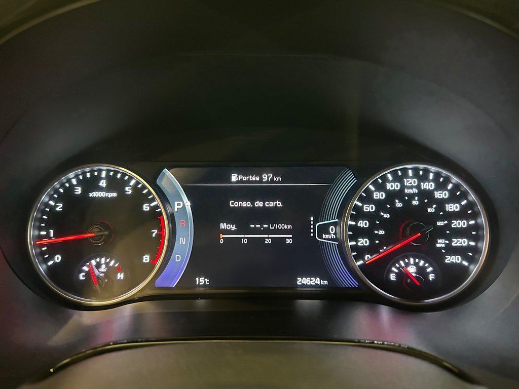 Kia Seltos SX Turbo, JAMAIS ACCIDENTÉ, CUIR, TOIT, AWD, GPS 2022 à Mirabel, Québec - 13 - w1024h768px